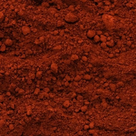 ROCKS Colours Pigment poeder - Grijs - 500 gram - 75. Terre De Sienne Brulee France