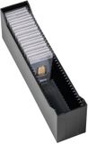 Leuchtturm Opbergbox Logic Zwart Plastic 40 Vakken