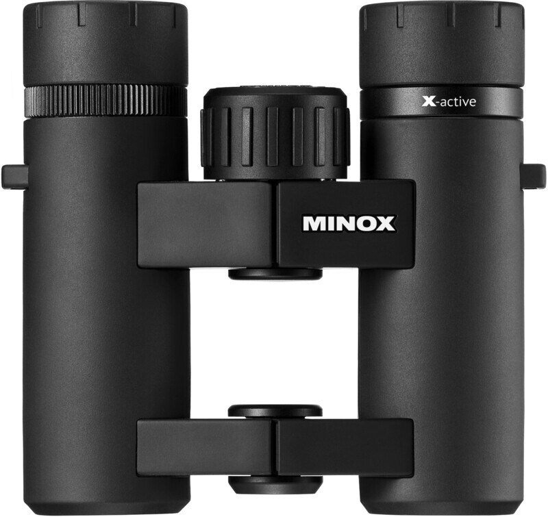 Minox X-active Binoculars 10x33, zwart
