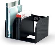 Durable Boekensteun Optimo Zwart 2 Stuks