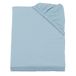 SETEX Ademend jersey hoeslaken, waterdicht, 100% katoen, laken in lichtblauw, 140 x 200-160 x 200 cm groot hoeslaken