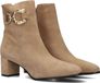 Notre-V 8558 Enkellaarsjes Dames Beige