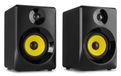 Vonyx SMN30B Studio Monitor Speakers - 30W - Black