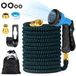 Tuyau d'arrosage flexible 30m avec tête de pulvérisation et sac de rangement