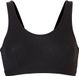 Cotonella Dames Bralette Bi-elastisch Katoen Zwart - Maat L