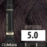 Femmas Haarverf - Intensief Lichtbruin - 100ml