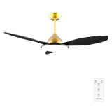 Cecotec EnergySilence 4800 Plafondventilator met Licht - Zwart/Goud - 36W