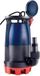 SPIDO Pompe submersible, 3-en-1 SPIDO Classic VCDC-500-P2, 500 W, capacité de 12,5 m³/h, pompe submersible pour eaux usées