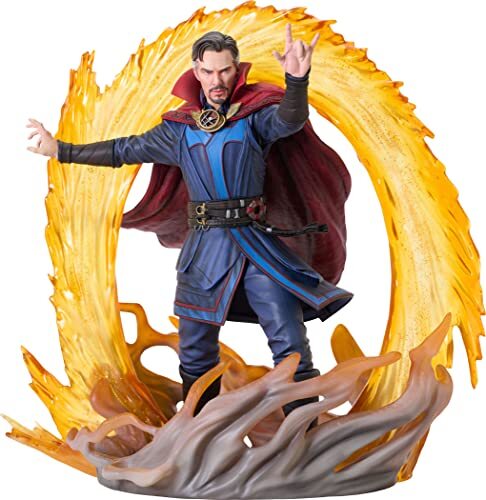 Diamond Standbeeld Doctor Strange Energie Spoel 25Cm