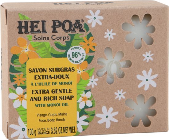 Hei Poa Extra-Mild Supervetzeep 100 g