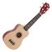 Gear4music Ukulele, Naturel
