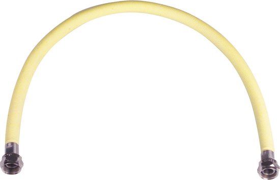 FIB0008 Gasslang 60 Cm RVS-flex