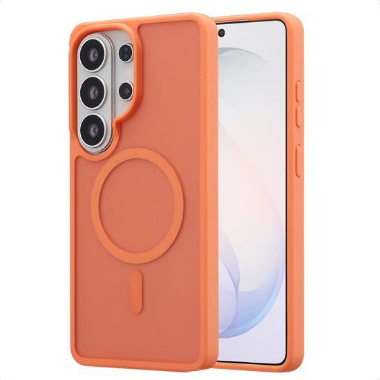 imoshion Color Guard Backcover met MagSafe voor de Samsung Galaxy S26 Ultra - Oranje