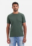 No Excess Ronde hals t-shirt in slubkwaliteit