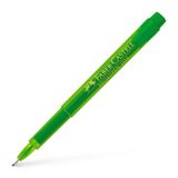 Faber-Castell 155466 Fijnschrijver Lichtgroen 0,8 mm