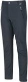 Regatta Geo Softshell II Heren Wandelbroek Polyester/Elastaan Donkergrijs