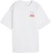 Puma Road To Unity Relaxed Graphic T-shirt à manches courtes Blanc M Femme