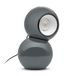 Stilnovo Lampe de table LED Gravitino, grise, hauteur 24,9 cm