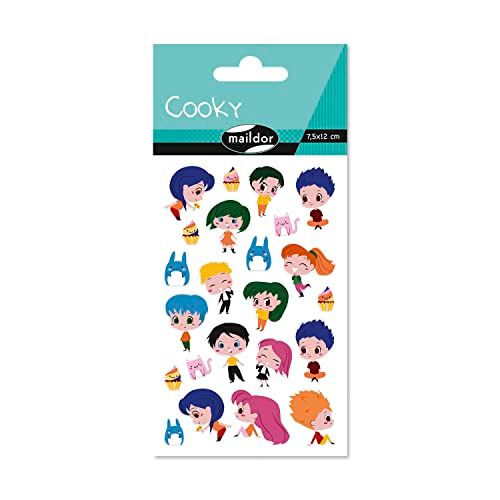 Clairefontaine Maildor CY157C - Cooky, Sach 1 pl 7,5x12cm, Manga