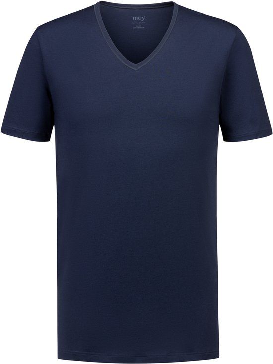 Mey Herren Shirt Met V-Hals Serie Dry Cotton