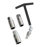 Lampa 65882 Schroefsleutel 16+21+18 mm met handgreep bekleed