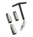 Lampa 65882 Schroefsleutel 16+21+18 mm met handgreep bekleed