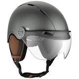 CASR Carrefour Helm Grijs Unisex Volwassene Fietsen L