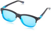 GAFAS NANOVISTA GAFAS NANO CLIP - QUEST SC 3 0_12-14 AÑOS C: NEGRO MATE/CIAN/50x15x132