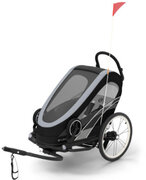 Cybex Kinderfietskar Zeno Fiets Black Alle Black