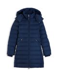 Tommy Hilfiger Parka Femme Polyester Bleu Foncé Automne/Hiver 2026
