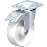 Blickle LE-PO 125R-FI Zwenkwiel met rem Wieldiameter: 125 mm Draagvermogen (max.): 150 kg 1 stuk(s)