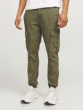 JACK & JONES JJREBEL JREBMICHAEL SLIM SHOW NOOS Heren Broek Olive Night W29 X L34