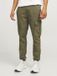 JACK & JONES JJREBEL JREBMICHAEL SLIM SHOW NOOS Heren Broek Olive Night W29 X L34
