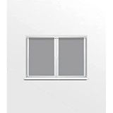 Soleil d'Ocre 43543 Dolly Paar van Gebroken Zonde Polyester Grijs Klair 60 x 90 cm