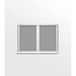 Soleil d'Ocre 43543 Dolly Paar van Gebroken Zonde Polyester Grijs Klair 60 x 90 cm
