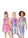 Rubies Barbie prinsessenbox voor meisjes, 3 sets met rokken en top, tiara, haarelastiek en stickers, officiële mattel voor verjaardag, Kerstmis, geschenken en spelletjes