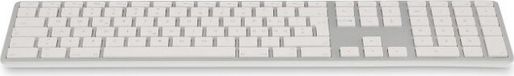 LMP Clavier Bluetooth WKB-1243 pour appareils Mac et iOS avec 110 touches (ISO) - Italien
