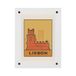 Bi-Office Frameloze magnetische acryl posterstandaard A5