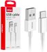AMiO Câble USB vers USB-C – 2A – 200cm – Blanc
