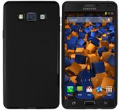 Mumbi Samsung Galaxy A7 Hoesje Zwart