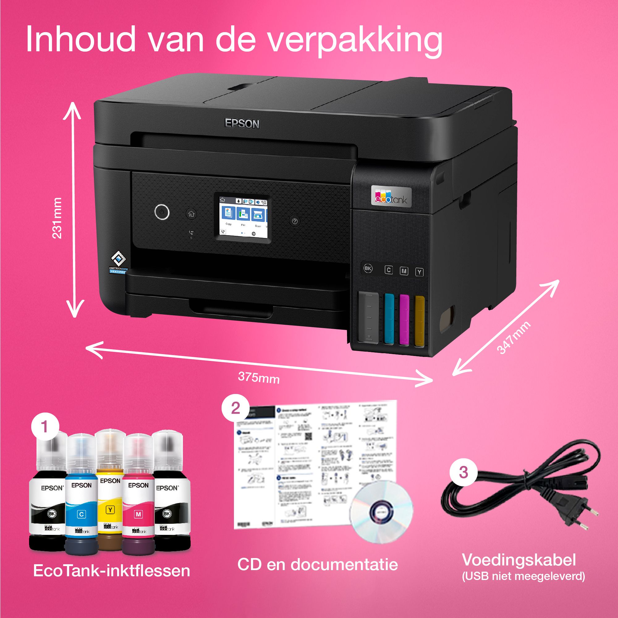 Epson / EcoTank / C11CJ60402