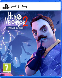 Gearbox hello neighbor 2 deluxe edition PlayStation 5