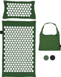 LifeGoods Acupressuur Mat Eco - Groen/Wit
