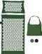 LifeGoods Acupressuur Mat Eco - Groen/Wit
