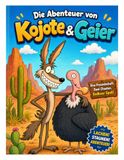 Die Abenteuer von Kojote & Geier: Es gibt viel zu Entdecken