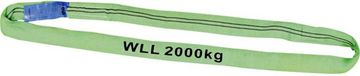 Petex 47202213 Sangle ronde Charge de travail (WLL)=2 t Vert