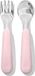 OXO tot Vork & lepel - Blossom - Inox - Vaatwasser veilig
