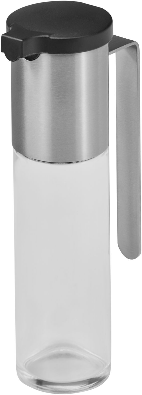 WMF Basic Olie- en Azijnfles - Zwart, Doorschijnend, Staal