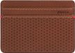 FOSSIL Rennsport Card Case Medium Brown Leren Kaarthouder voor Mannen