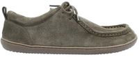 Groundies Damesschoenen Cricket Barefoot+ Kaki Suède/Leer Maat 41